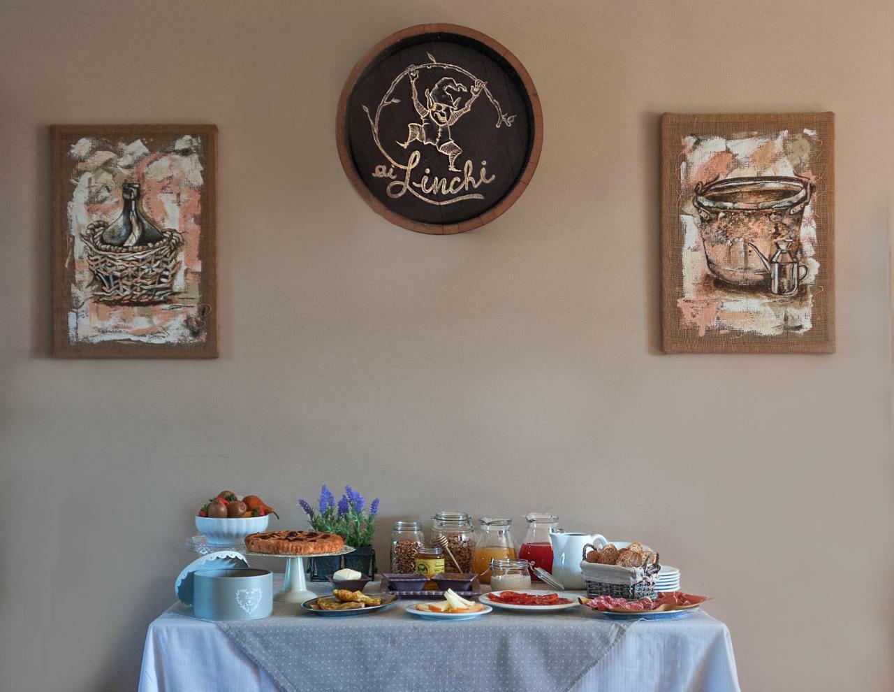 Agriturismo Ai Linchi ルッカ エクステリア 写真